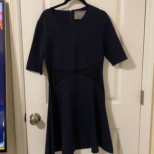 Lela Rose Navy dress medium